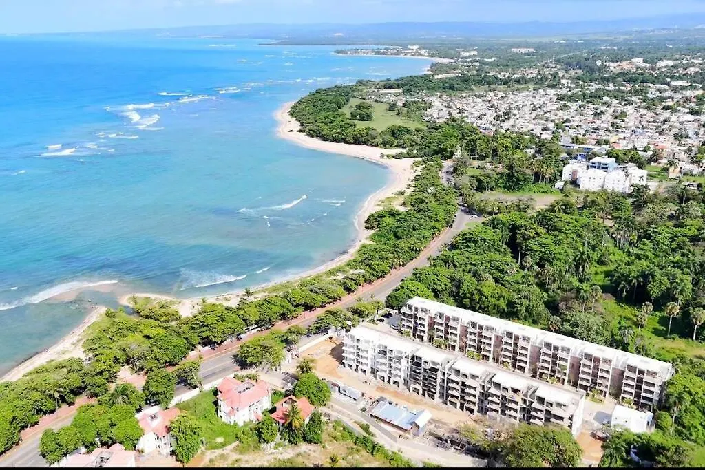 Brand New Beachfront Apartment Puerto Plata 0*,  Dominikana